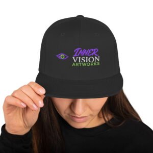 Inner Vision Artworks Snapback - Purple Logo