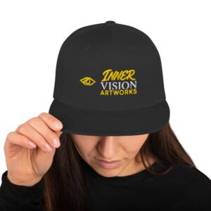 Inner Vision Artworks Snapback - Gold Logo