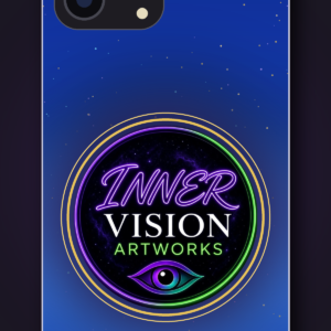 Inner Vision Logo iPhone Case – Royal Blue