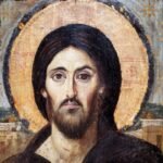 Christ Pantocrator icon, 6th century, Saint Catherine's Monastery, Sinai