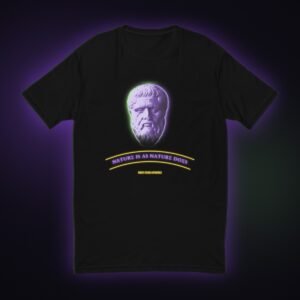 Plato – Nature Is As Nature Does Tee (Banner)