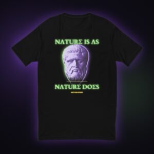 Plato – Nature Is As Nature Does Tee (Classic)
