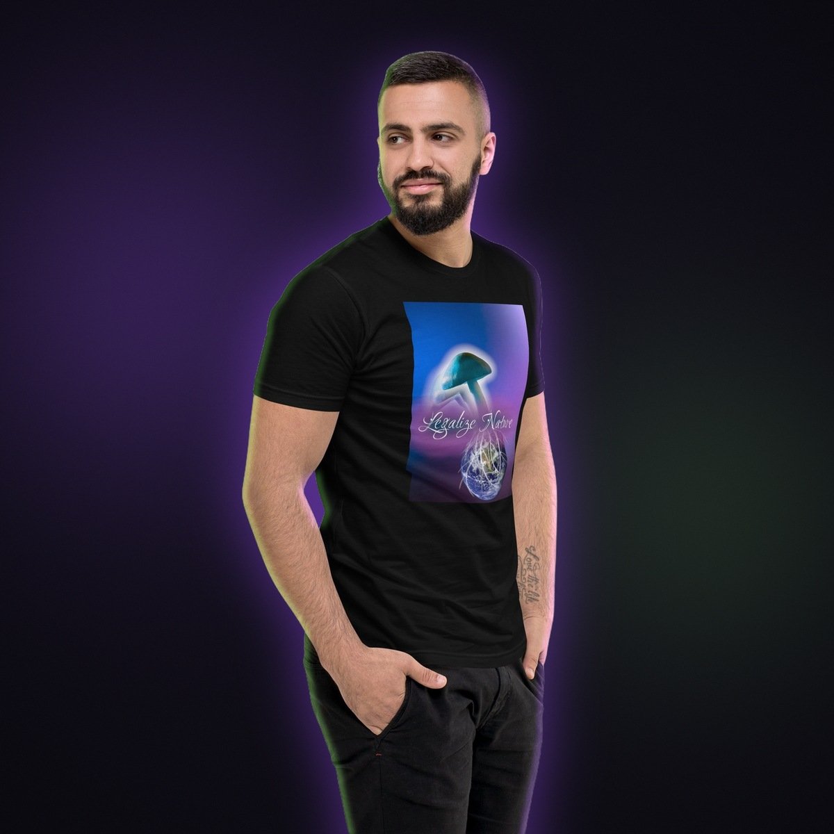 Legalize Nature Tee - Image 2