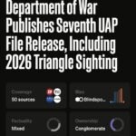 Department of War seventh UAP file release headline